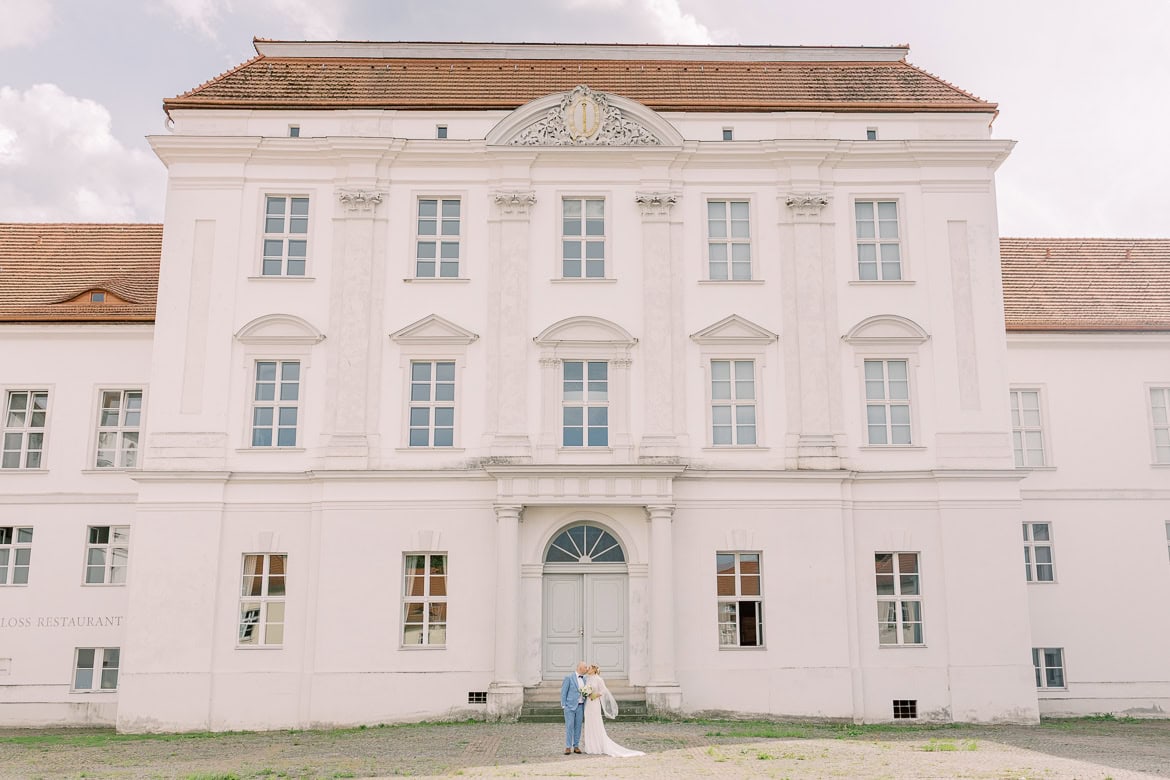 Hochzeit im Schloss Oranienburg Berlin