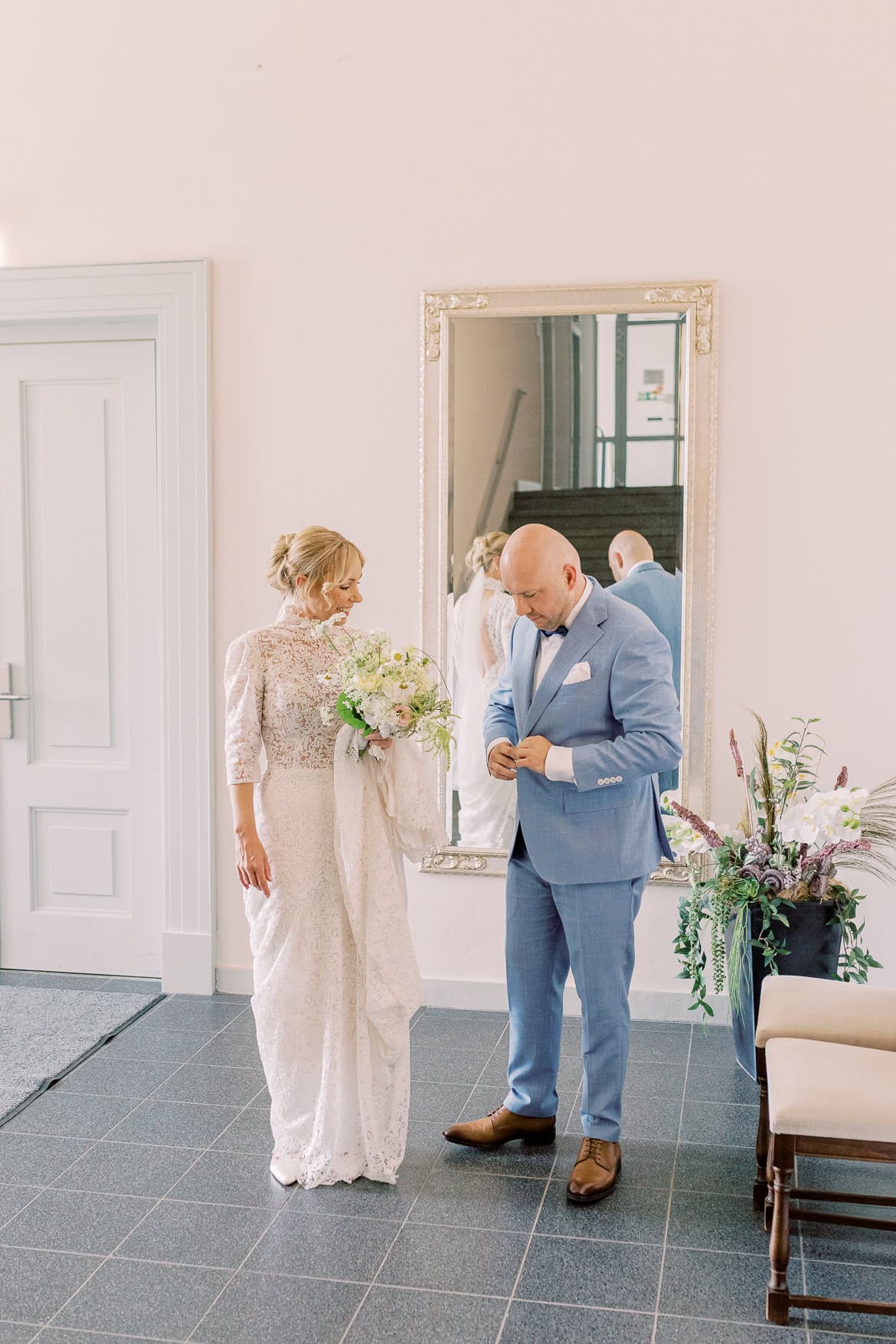 Hochzeit im Schloss Oranienburg Berlin