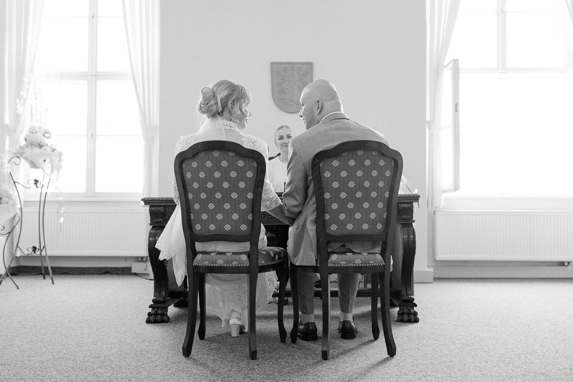 Hochzeit im Schloss Oranienburg Berlin