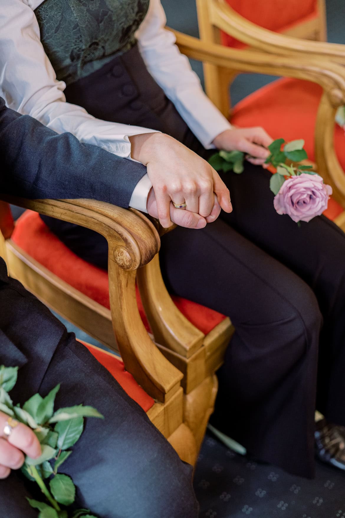 Herzliche Hochzeit im Standesamt Schöneberg