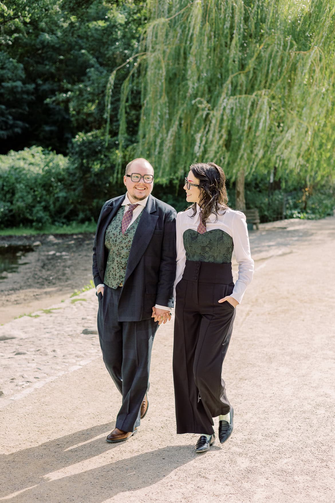 Herzliche Hochzeit im Standesamt Schöneberg