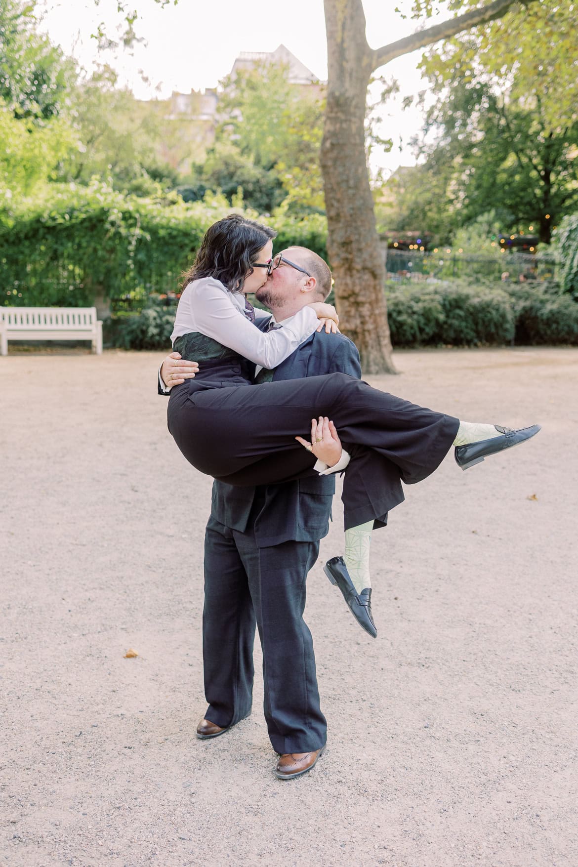 Herzliche Hochzeit im Standesamt Schöneberg