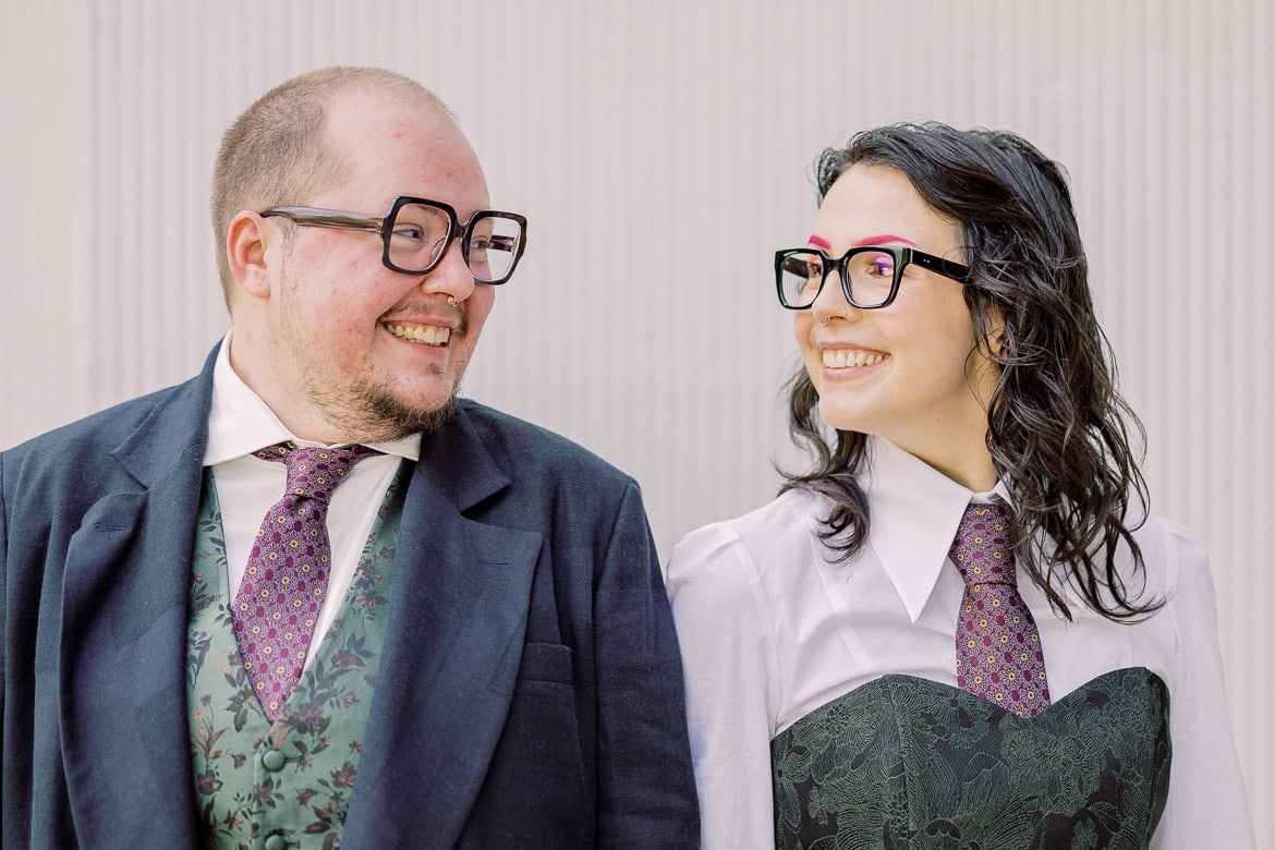 Herzliche Hochzeit im Standesamt Schöneberg