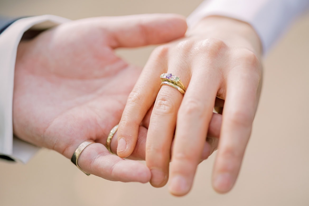 Herzliche Hochzeit im Standesamt Schöneberg