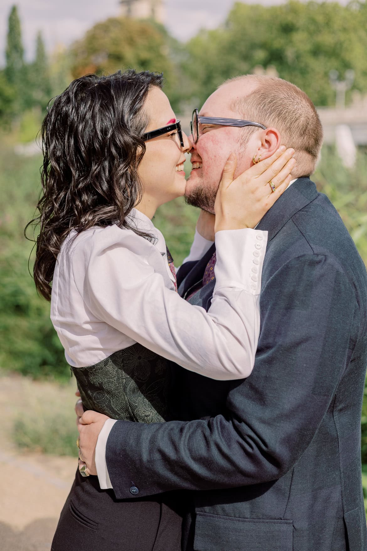 Herzliche Hochzeit im Standesamt Schöneberg
