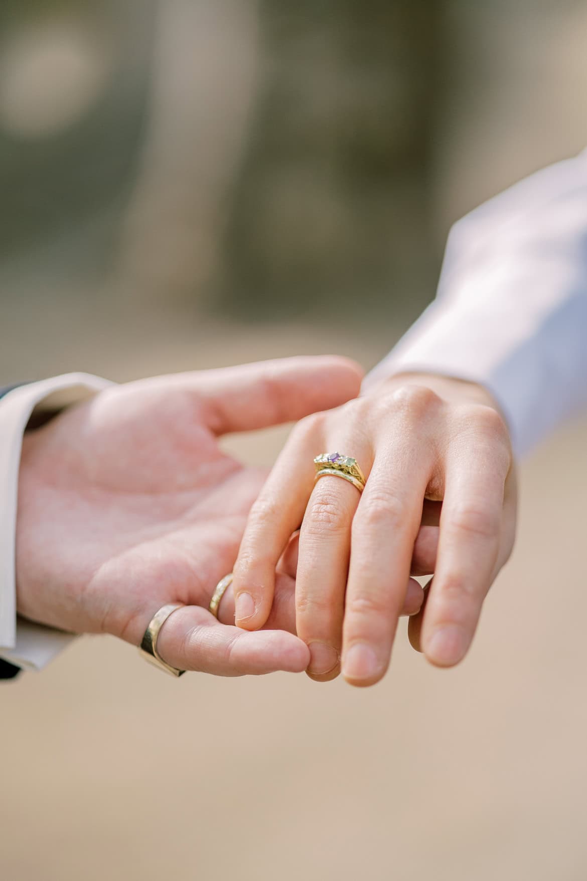 Herzliche Hochzeit im Standesamt Schöneberg