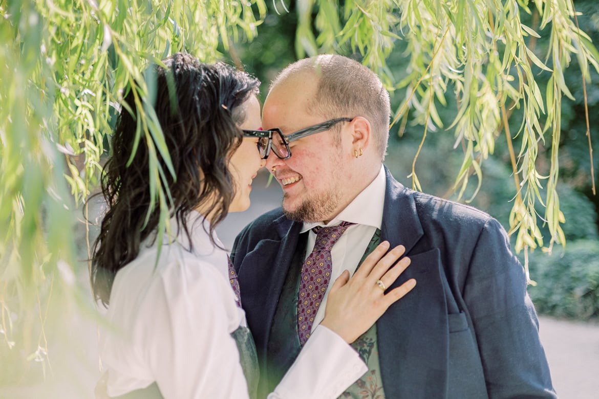 Herzliche Hochzeit im Standesamt Schöneberg