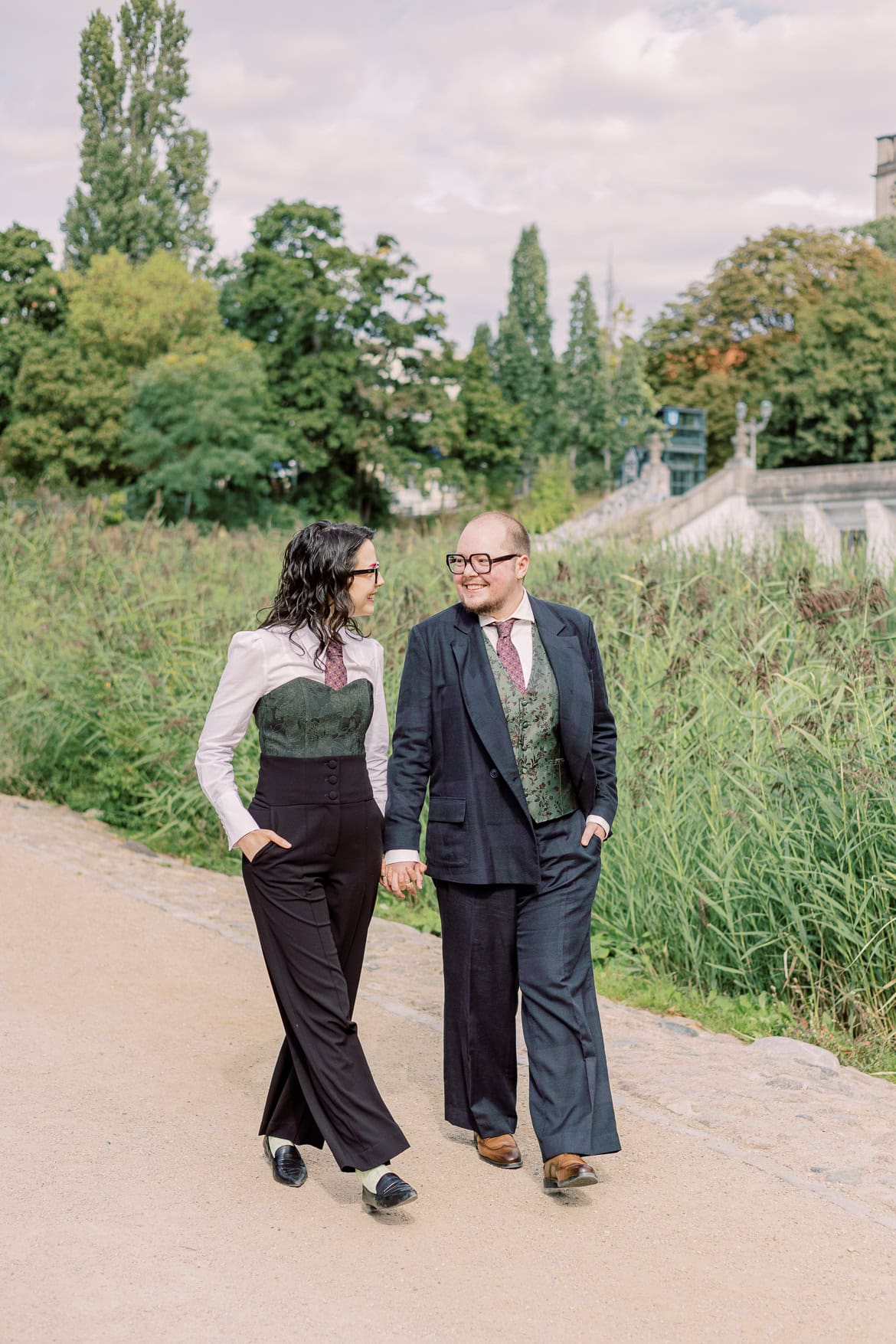 Herzliche Hochzeit im Standesamt Schöneberg