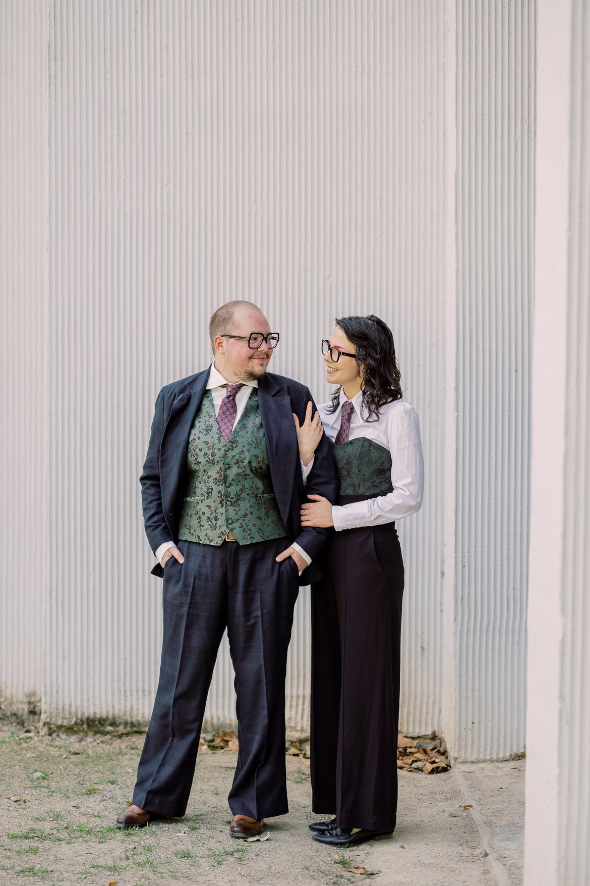 Herzliche Hochzeit im Standesamt Schöneberg