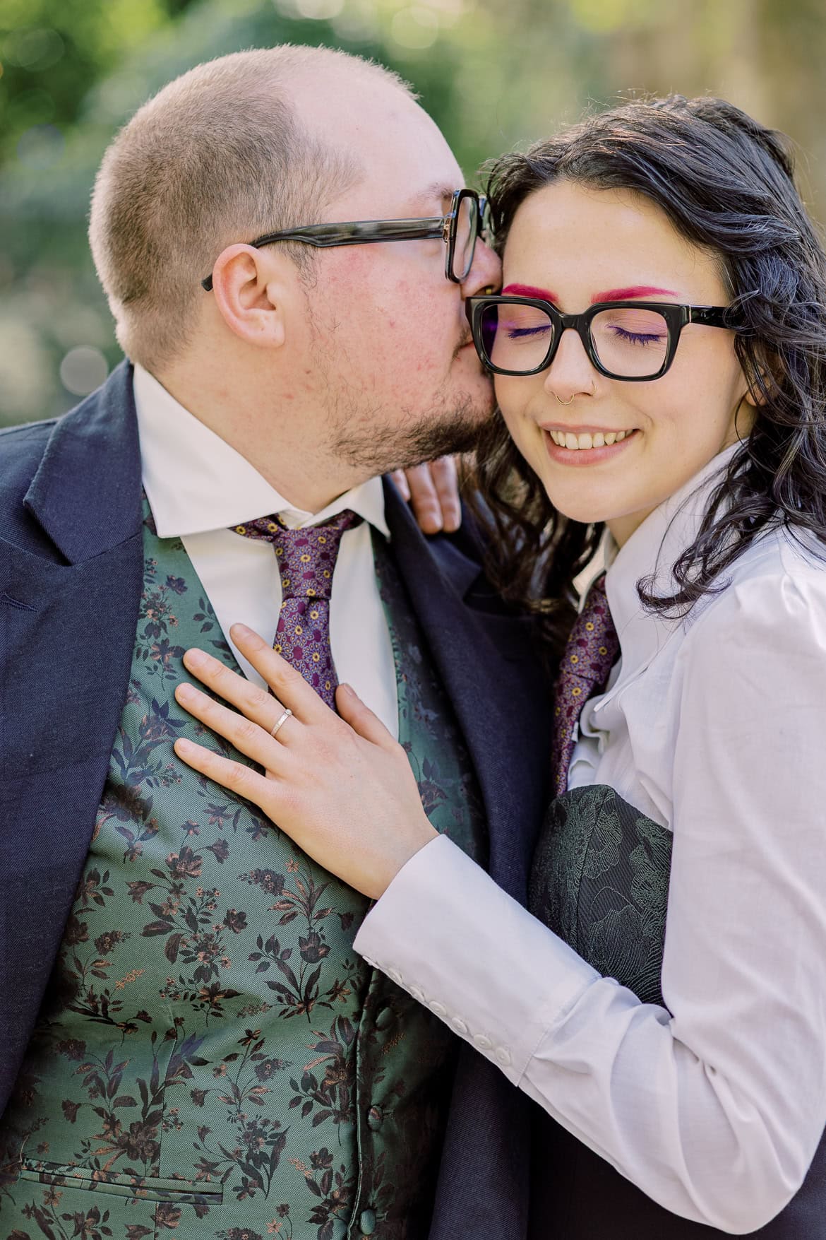 Herzliche Hochzeit im Standesamt Schöneberg