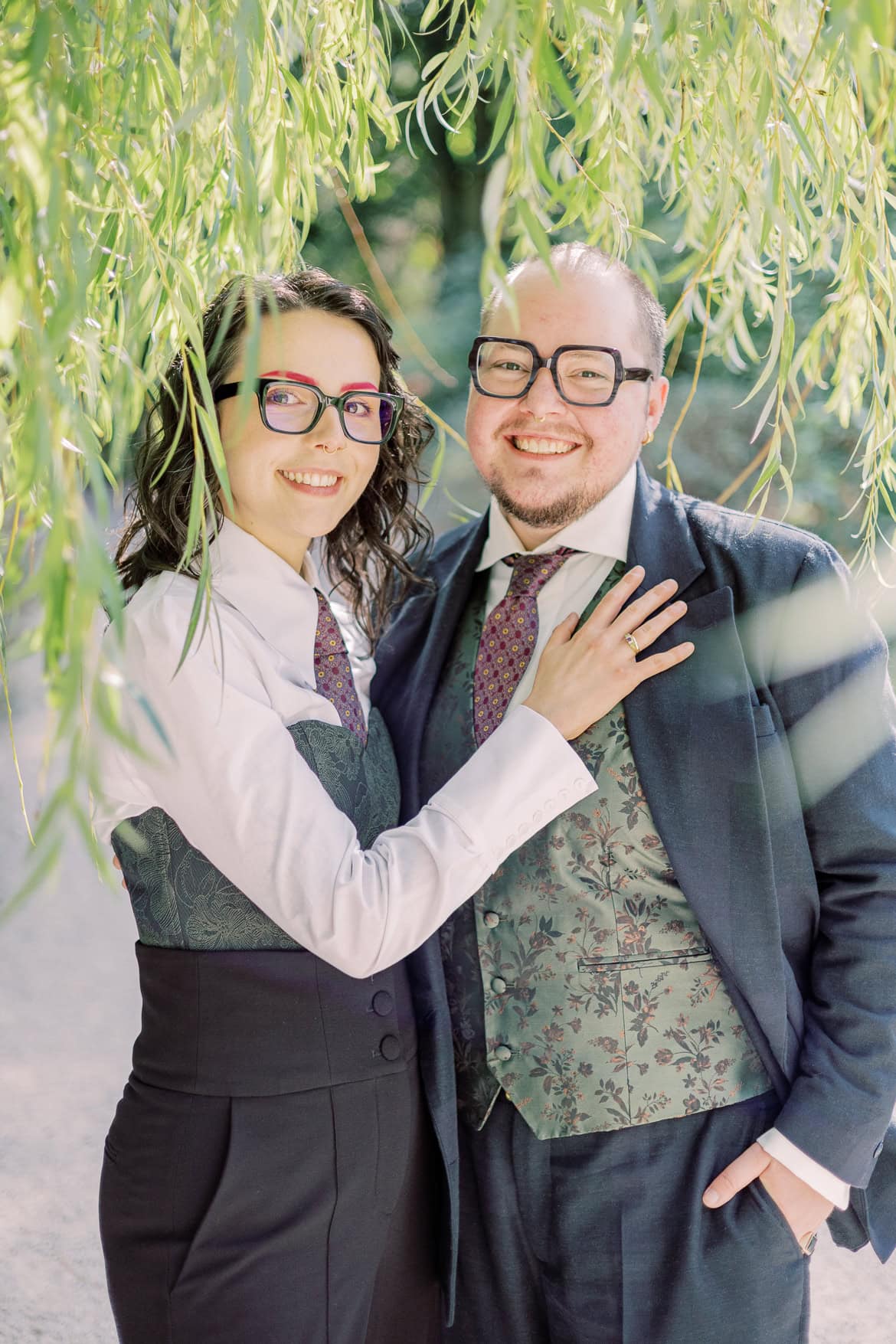 Herzliche Hochzeit im Standesamt Schöneberg