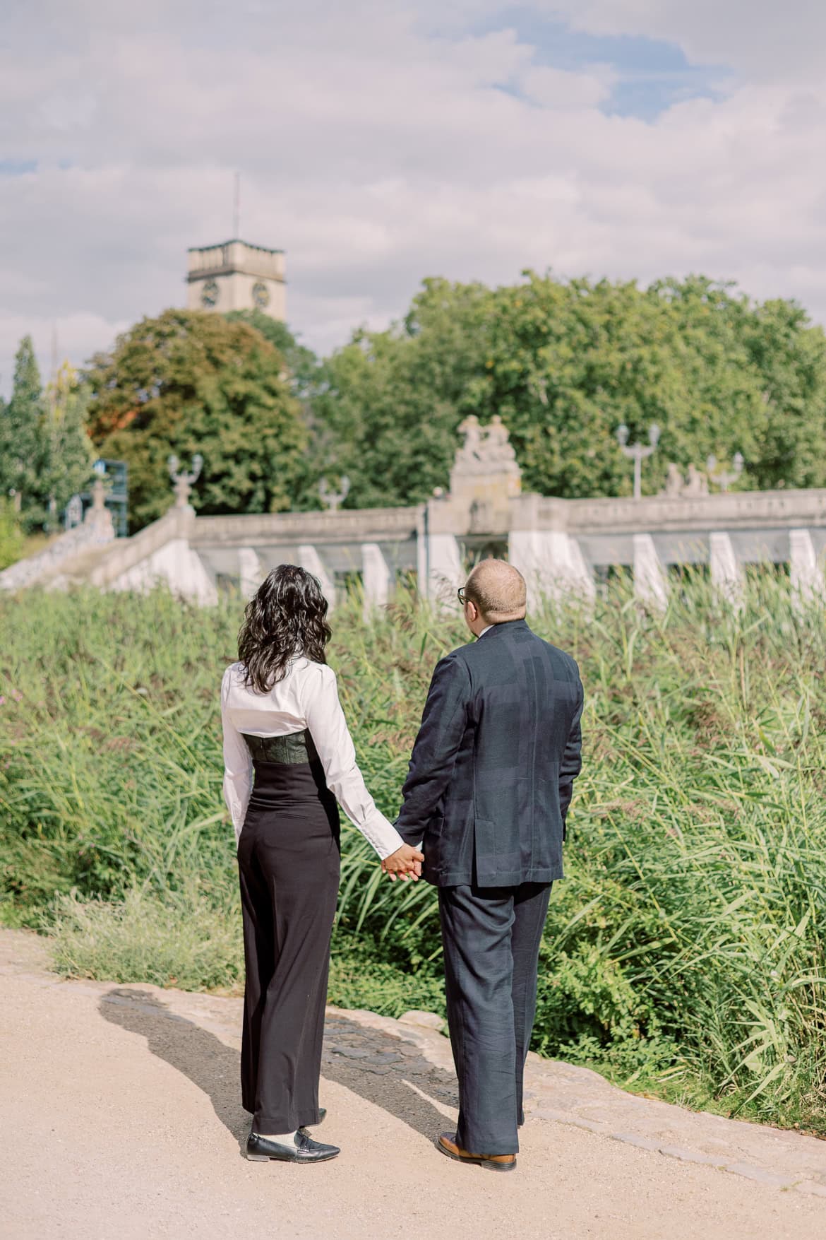 Herzliche Hochzeit im Standesamt Schöneberg