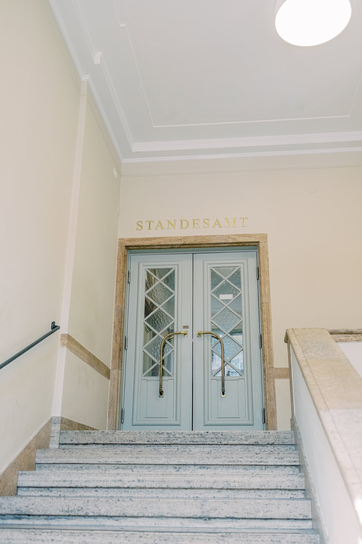 Herzliche Hochzeit im Standesamt Schöneberg