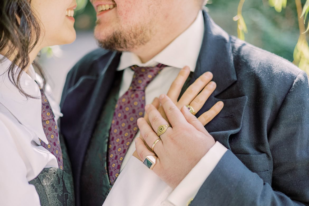 Herzliche Hochzeit im Standesamt Schöneberg