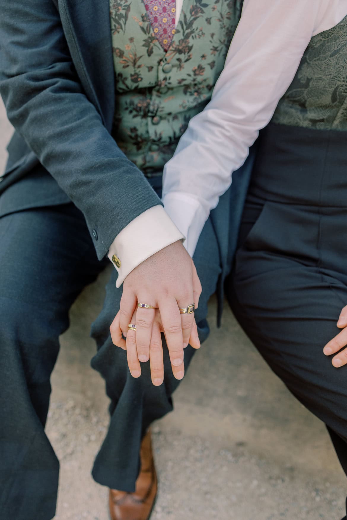 Herzliche Hochzeit im Standesamt Schöneberg