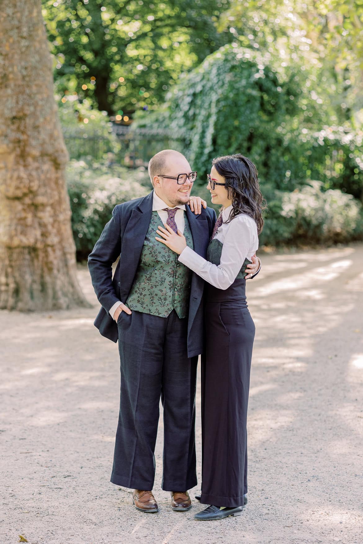 Herzliche Hochzeit im Standesamt Schöneberg