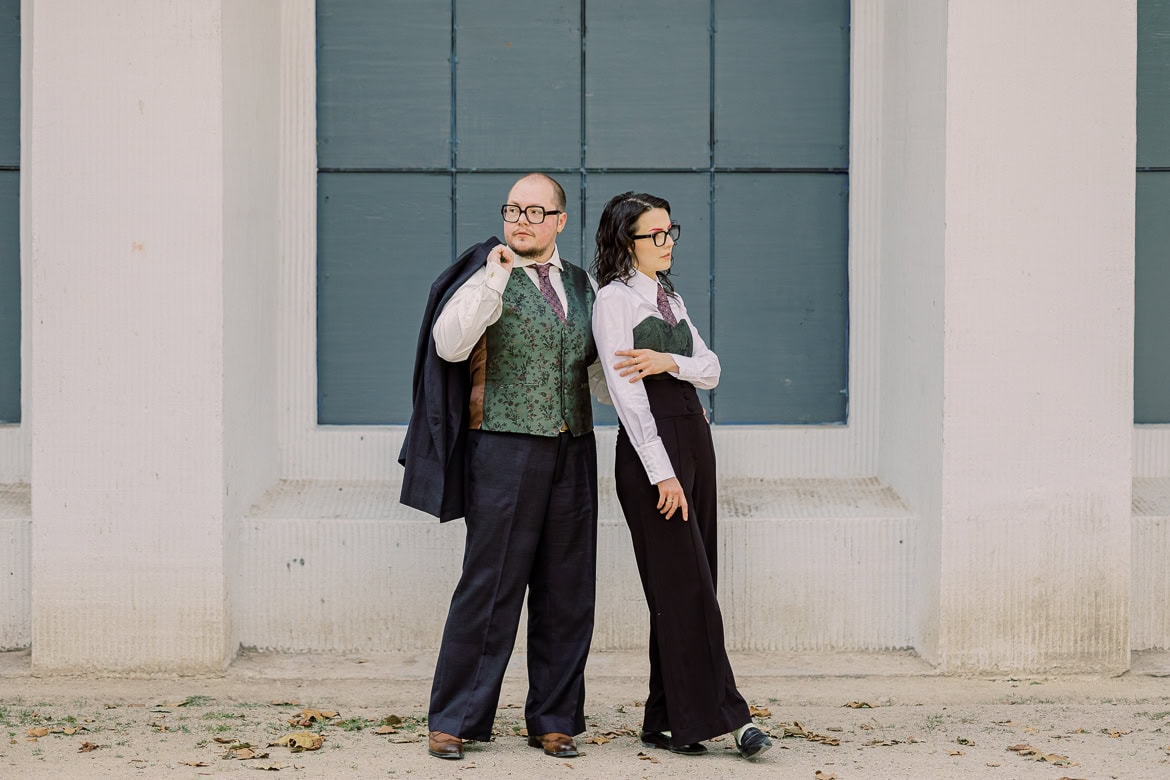 Herzliche Hochzeit im Standesamt Schöneberg
