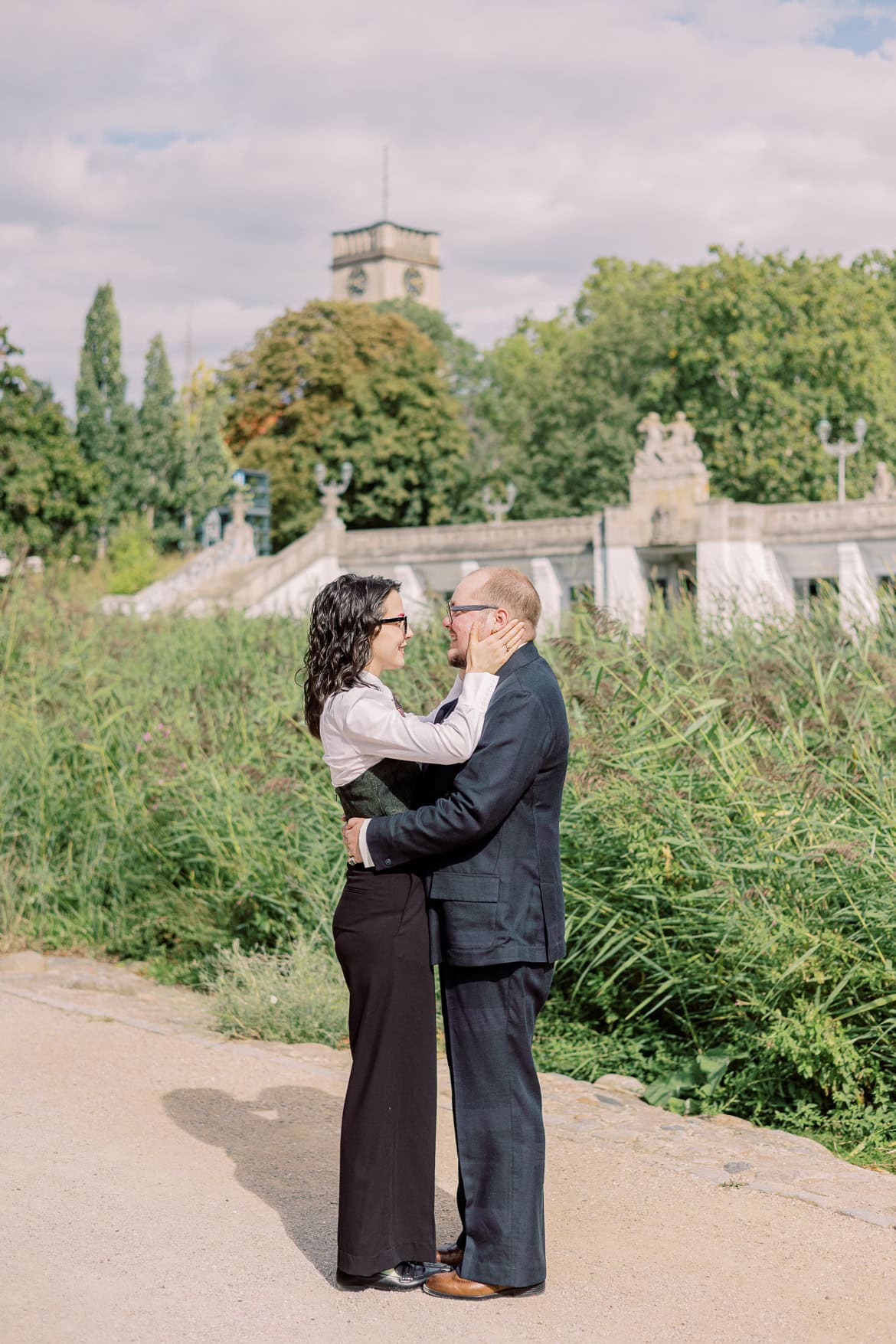 Herzliche Hochzeit im Standesamt Schöneberg