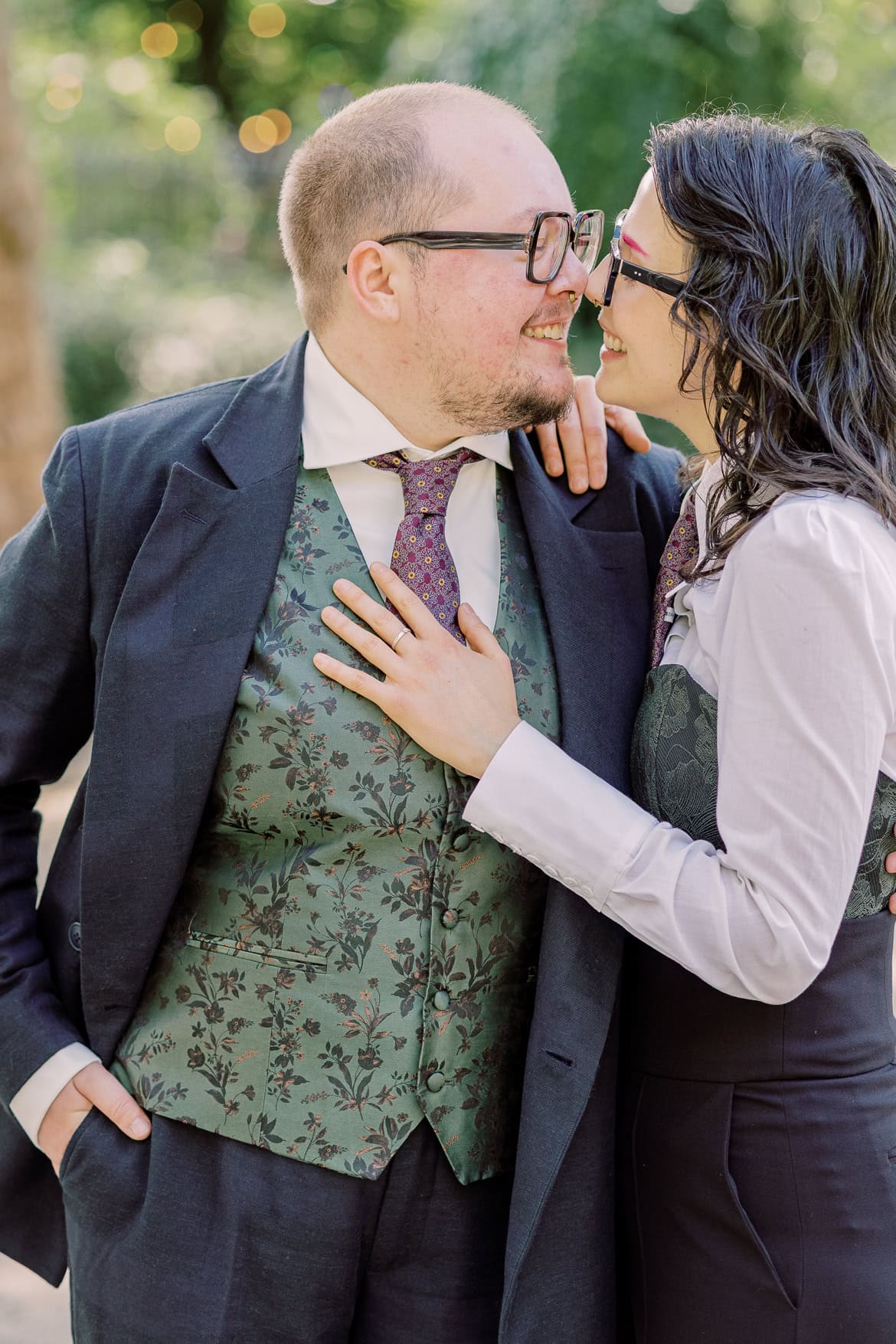 Herzliche Hochzeit im Standesamt Schöneberg