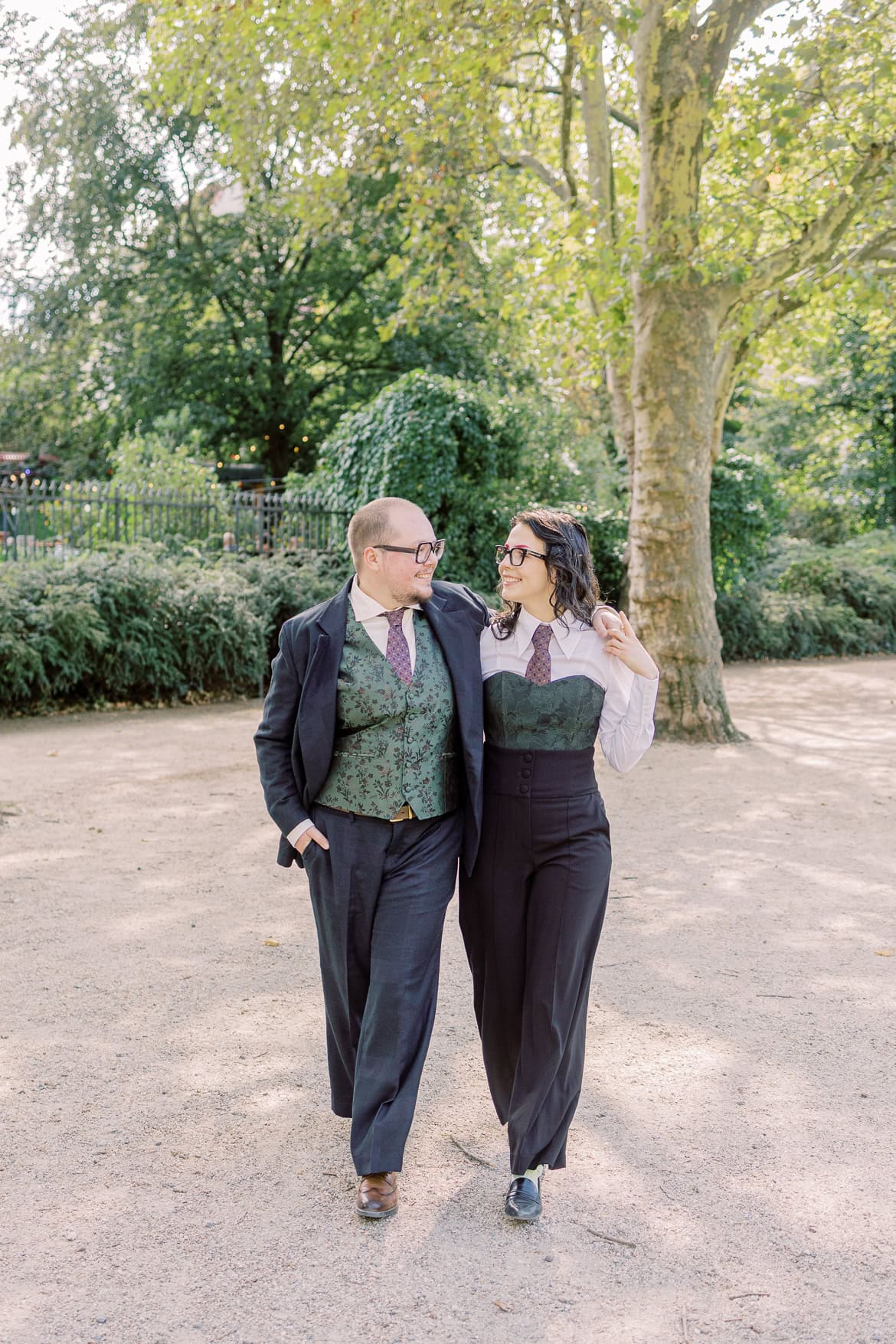 Herzliche Hochzeit im Standesamt Schöneberg