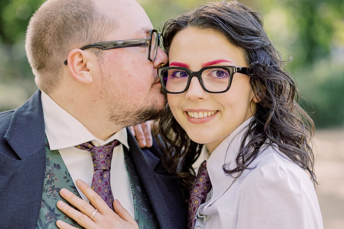 Herzliche Hochzeit im Standesamt Schöneberg