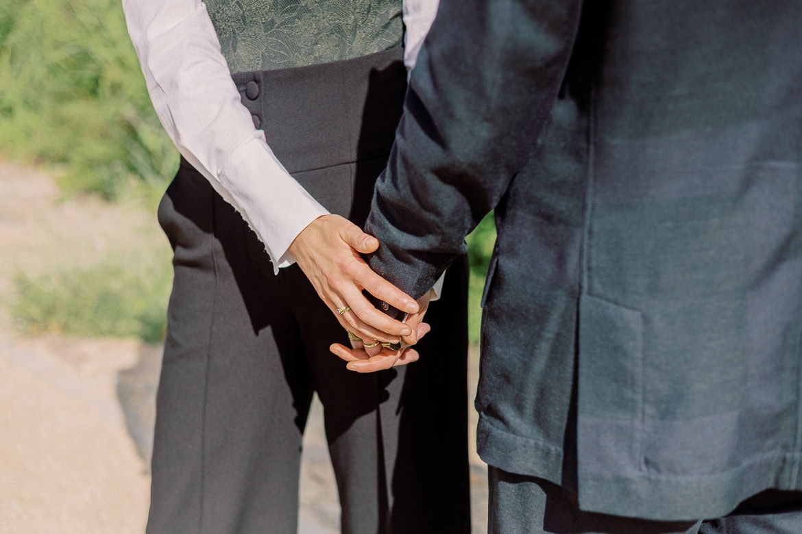 Herzliche Hochzeit im Standesamt Schöneberg