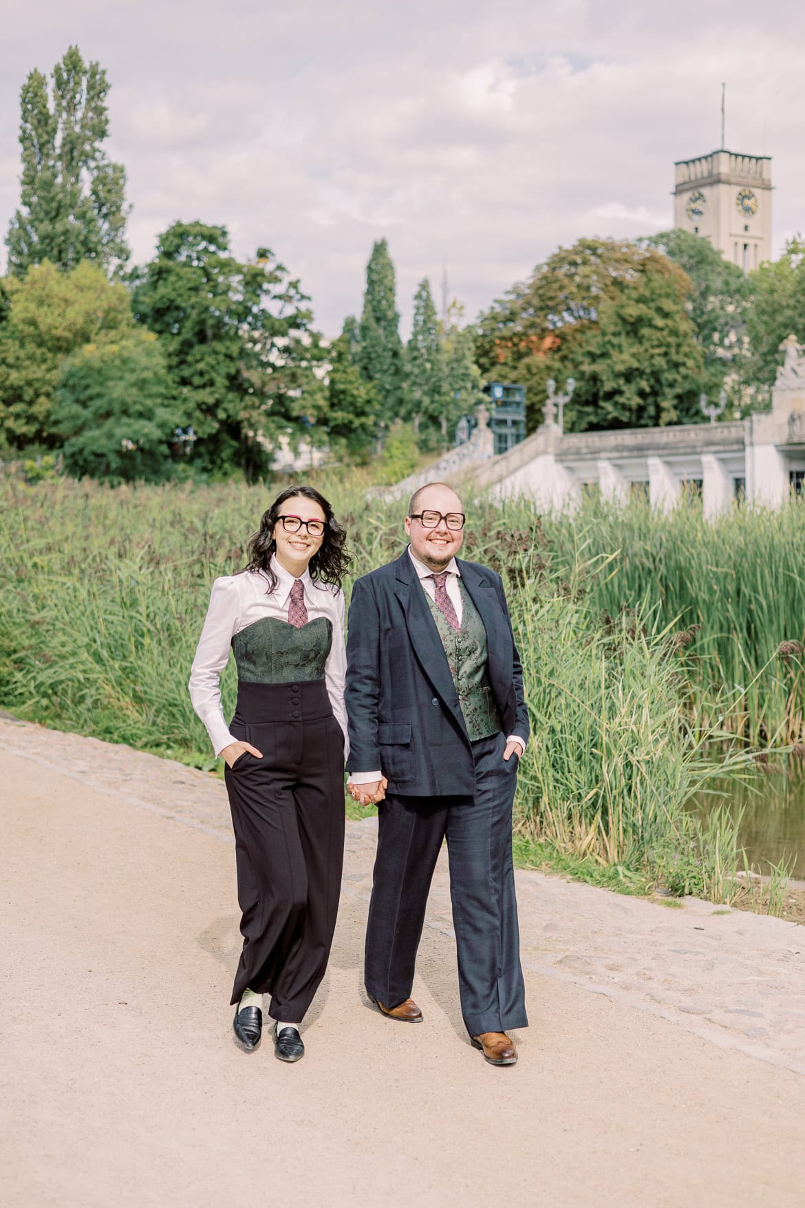 Herzliche Hochzeit im Standesamt Schöneberg