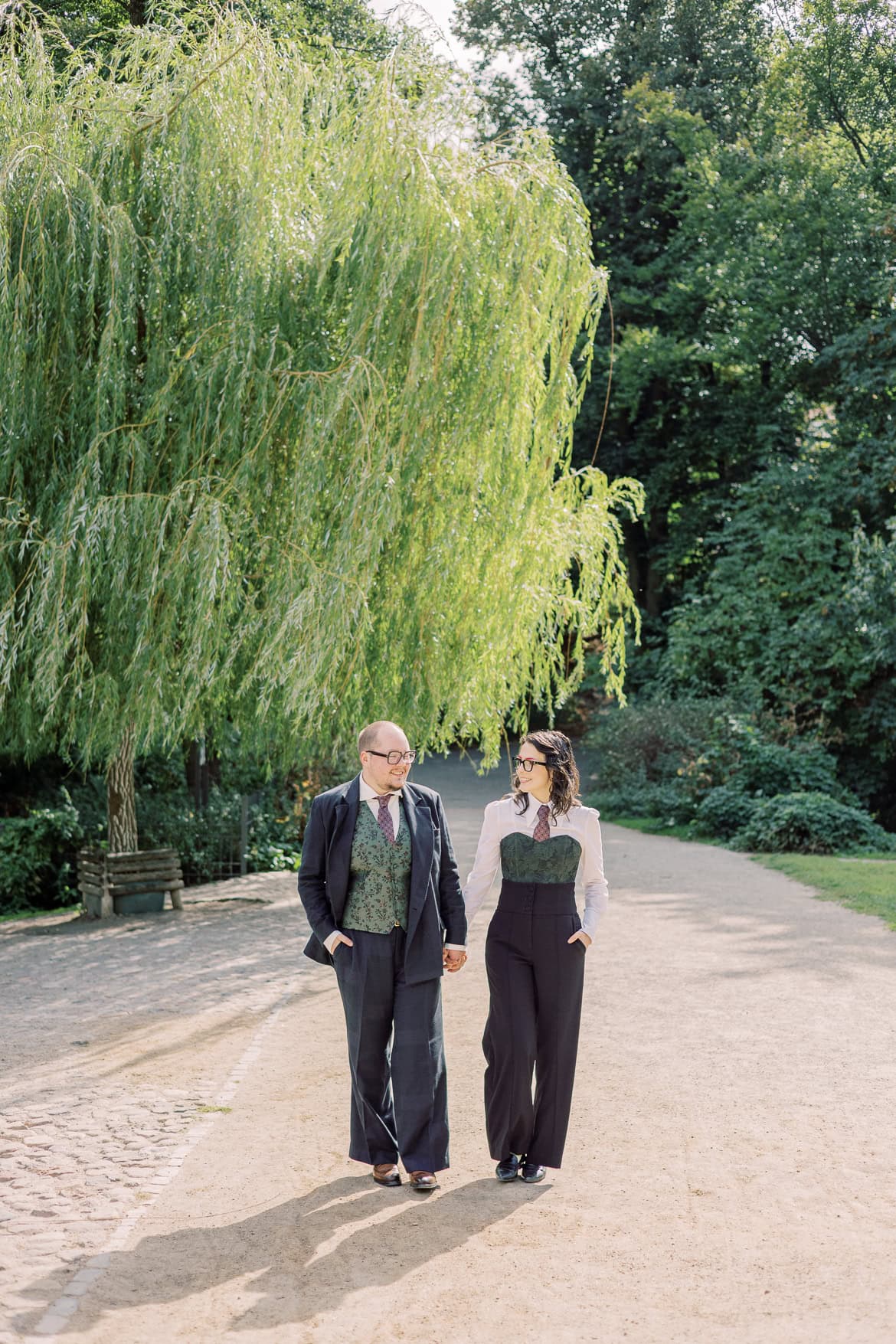 Herzliche Hochzeit im Standesamt Schöneberg
