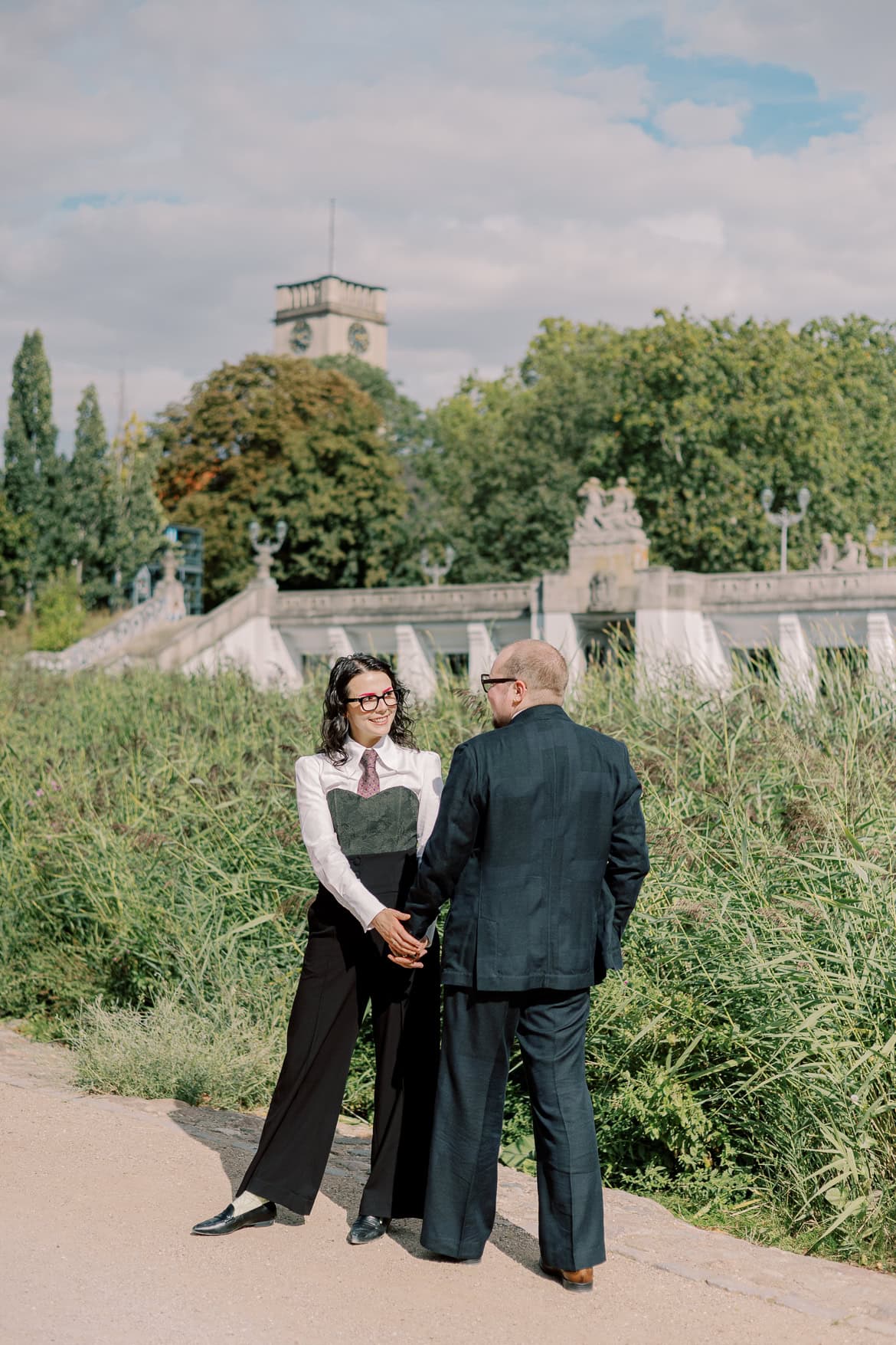 Herzliche Hochzeit im Standesamt Schöneberg