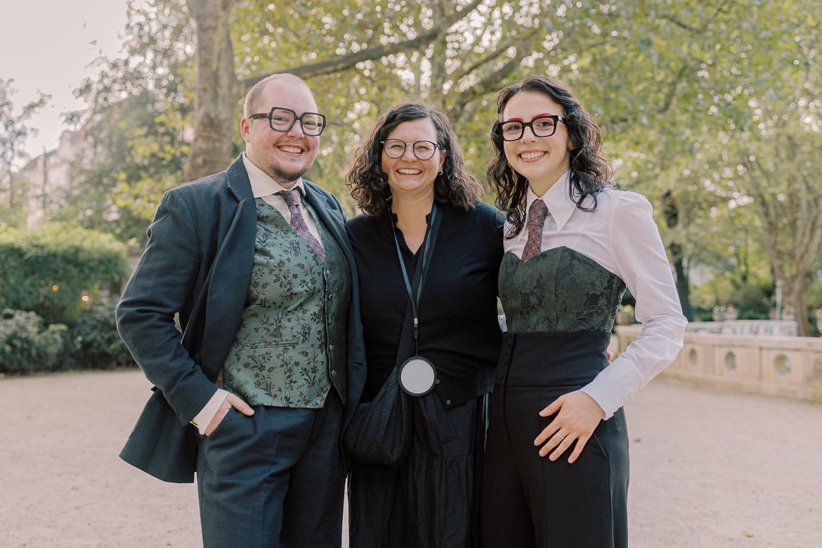 Herzliche Hochzeit im Standesamt Schöneberg