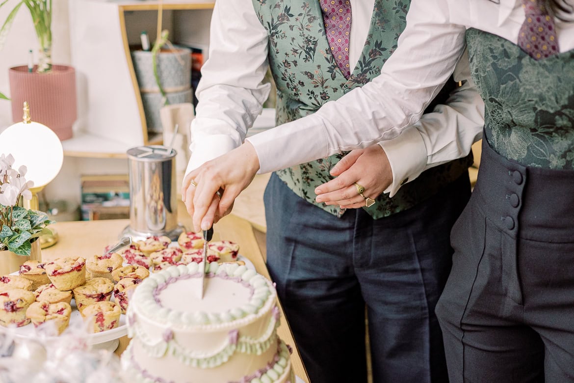 Herzliche Hochzeit im Standesamt Schöneberg