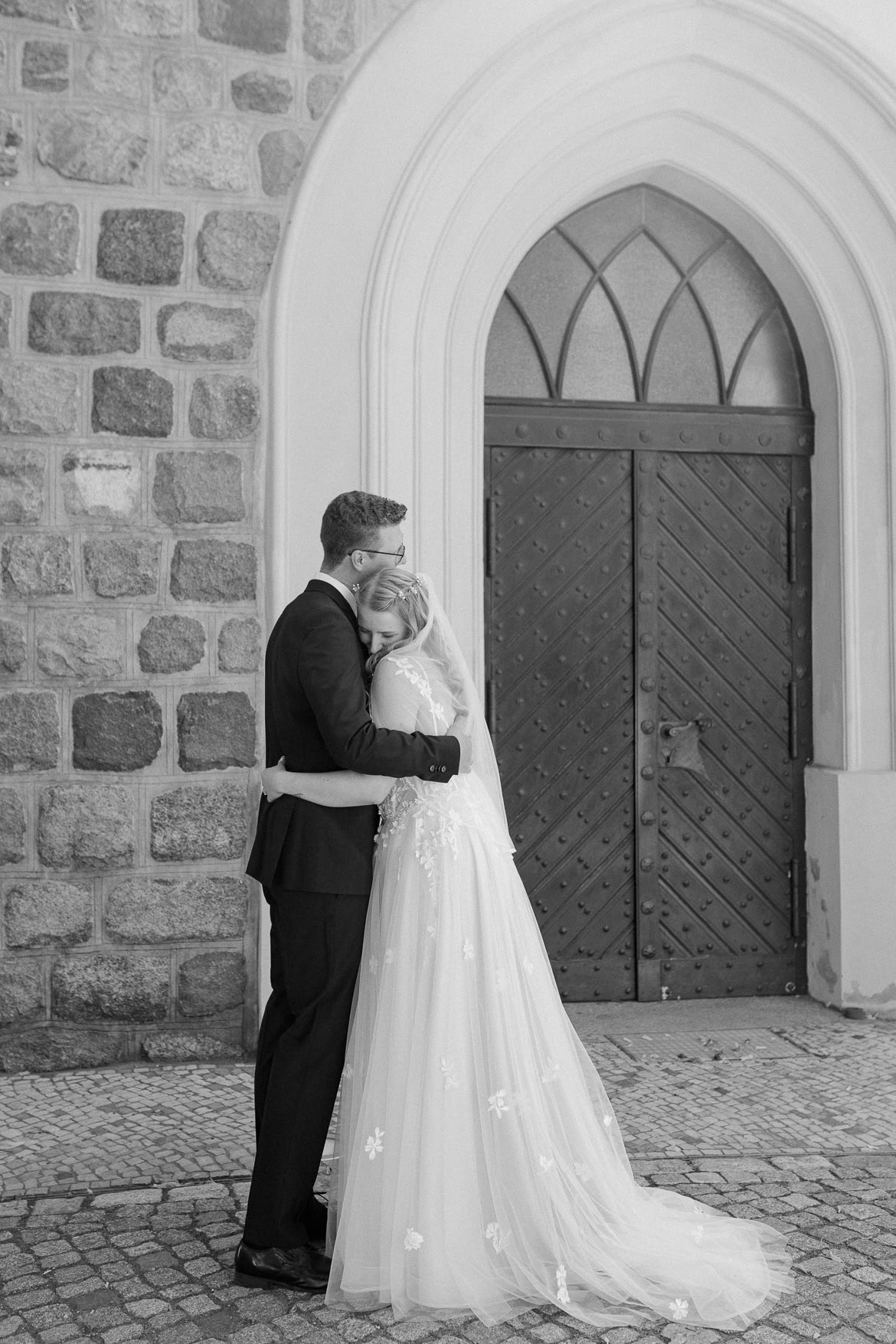 Fröhliche Sommer Hochzeit in der Altstadt Teltow
