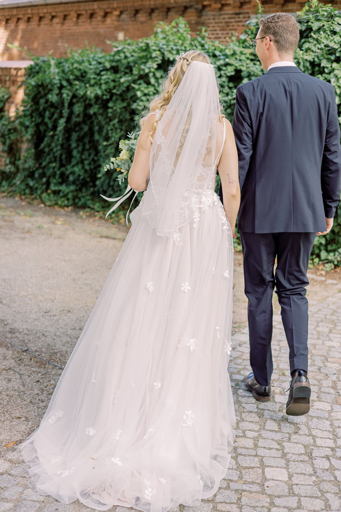 Fröhliche Sommer Hochzeit in der Altstadt Teltow