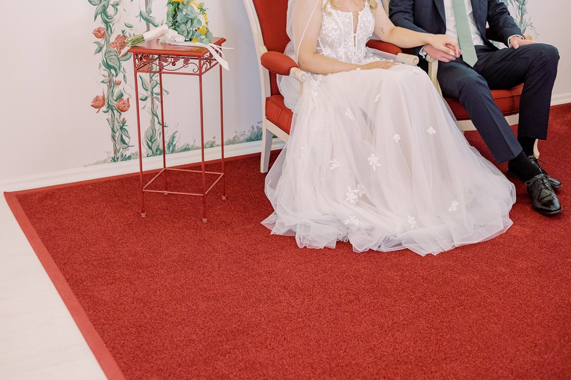 Fröhliche Sommer Hochzeit in der Altstadt Teltow