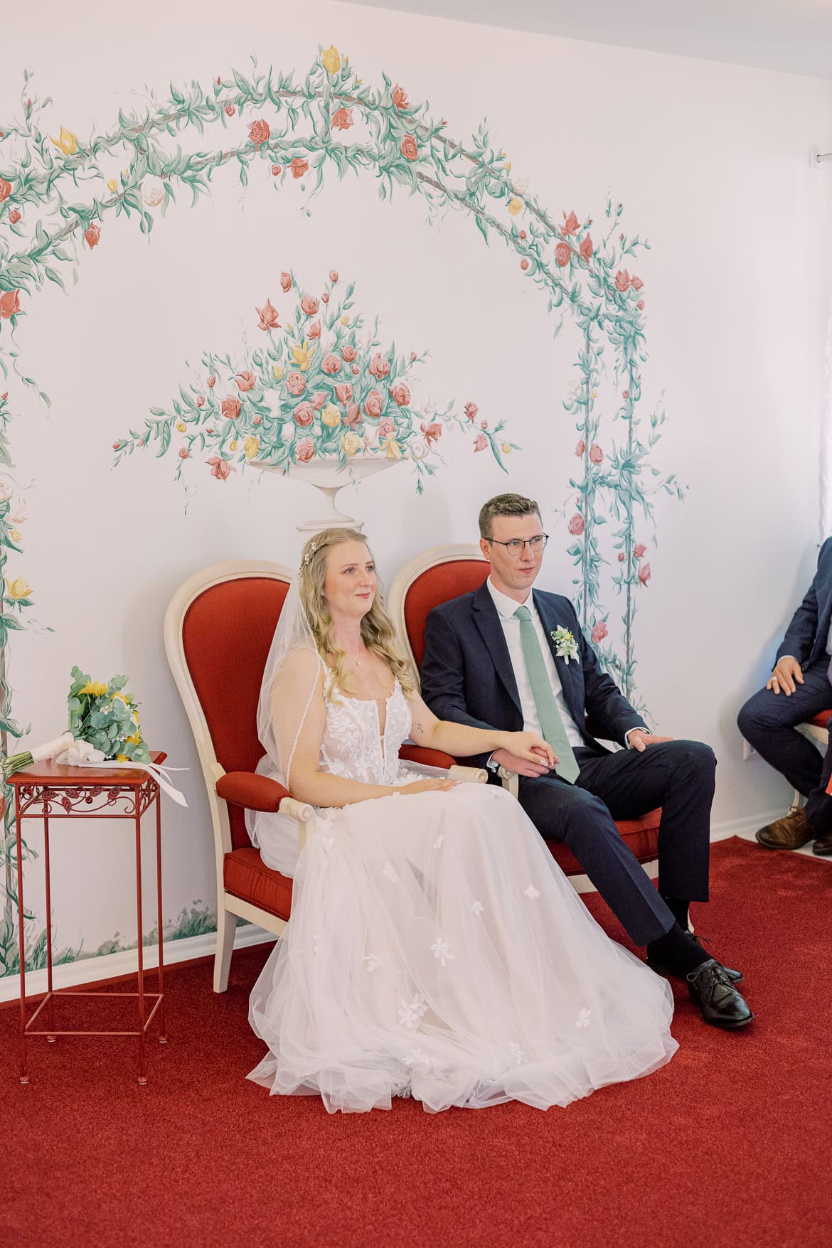 Fröhliche Sommer Hochzeit in der Altstadt Teltow