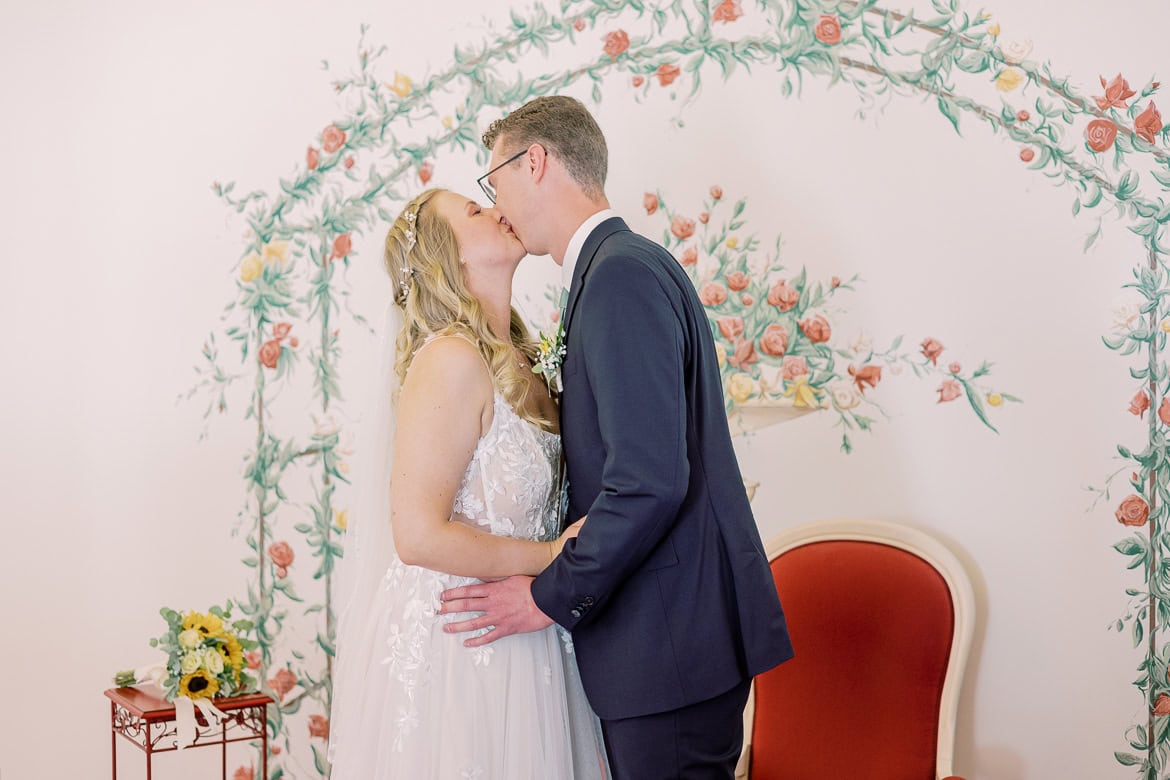 Fröhliche Sommer Hochzeit in der Altstadt Teltow