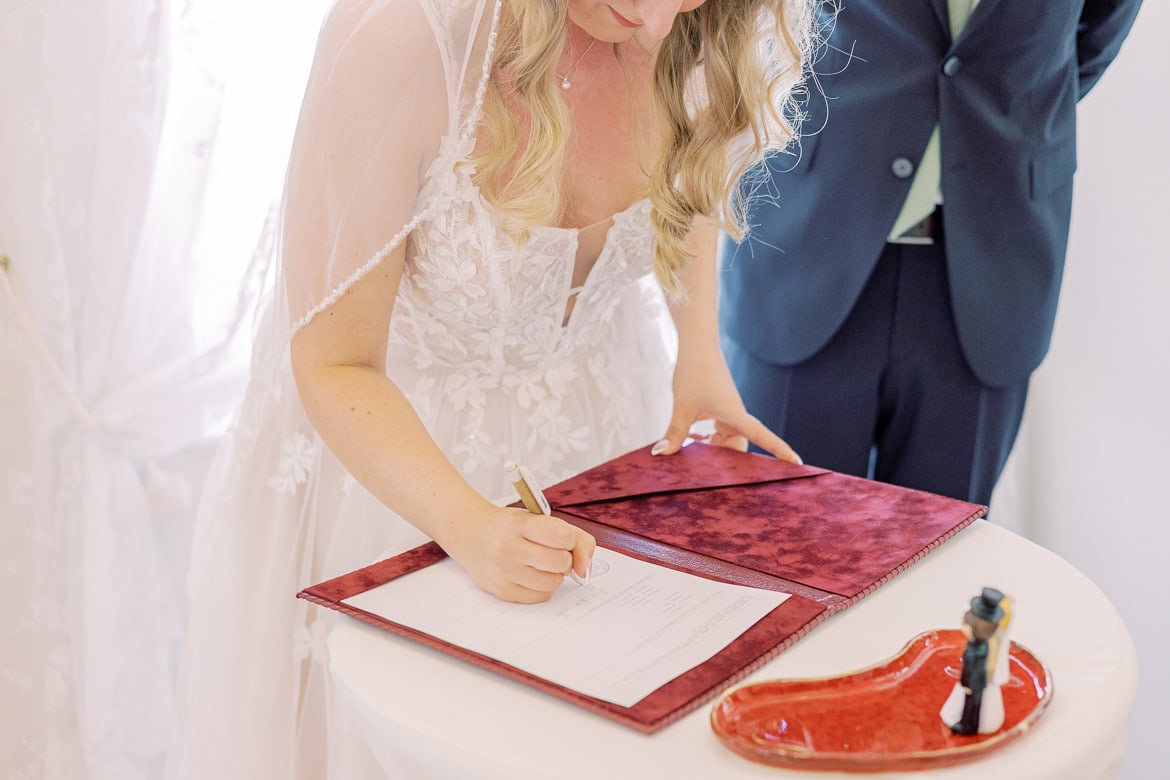 Fröhliche Sommer Hochzeit in der Altstadt Teltow