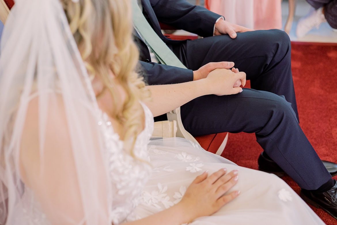 Fröhliche Sommer Hochzeit in der Altstadt Teltow
