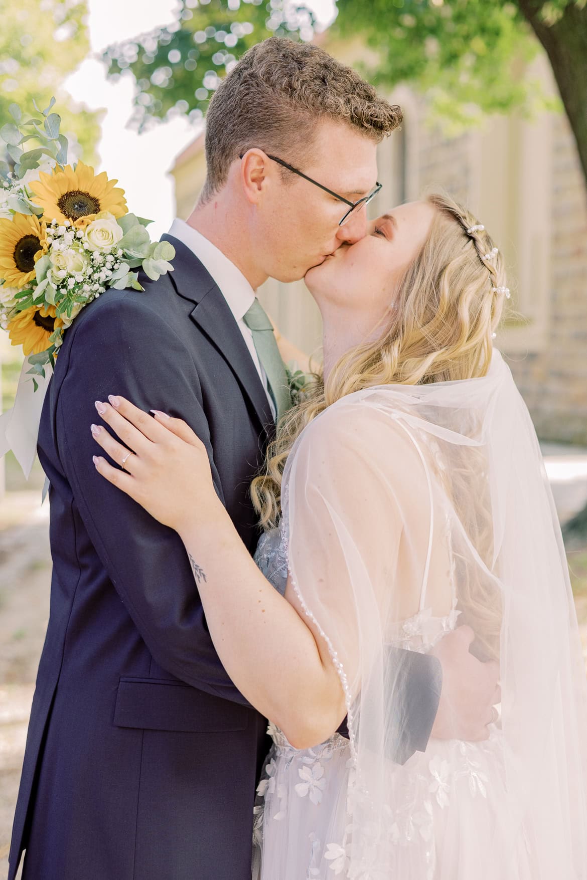 Fröhliche Sommer Hochzeit in der Altstadt Teltow