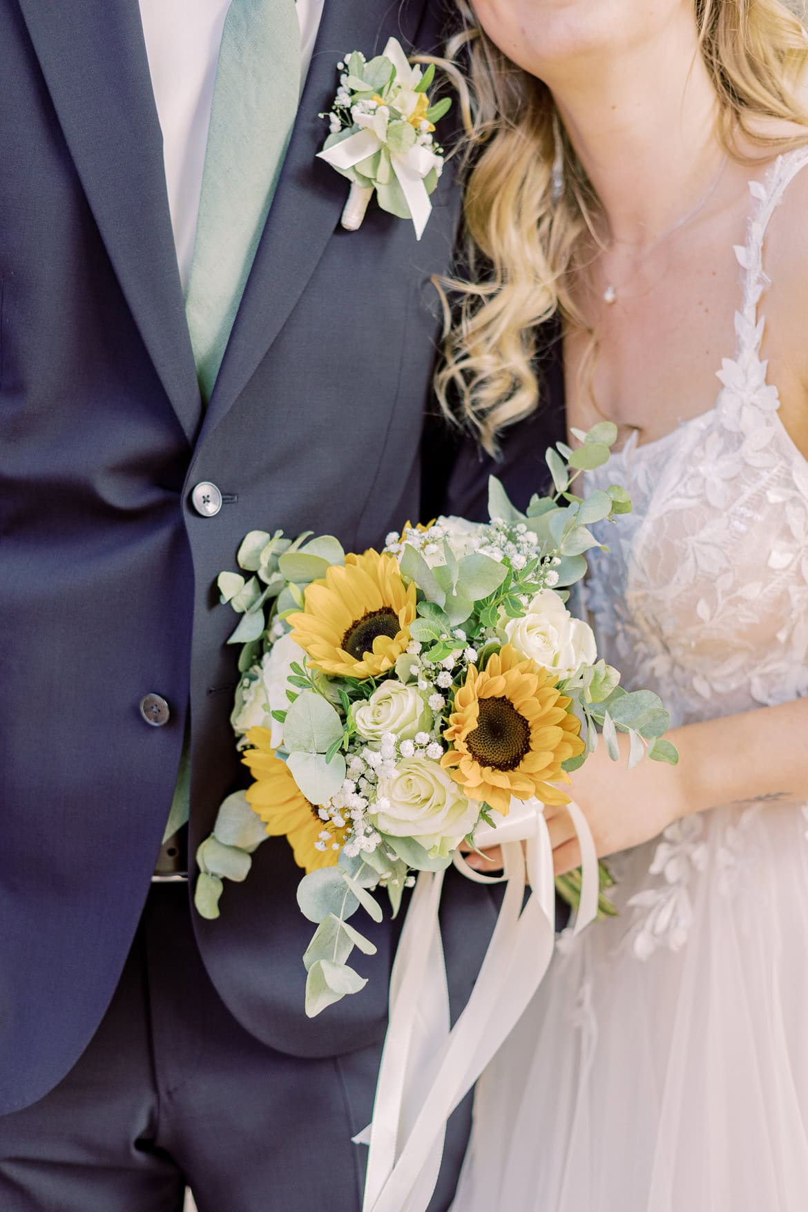 Fröhliche Sommer Hochzeit in der Altstadt Teltow