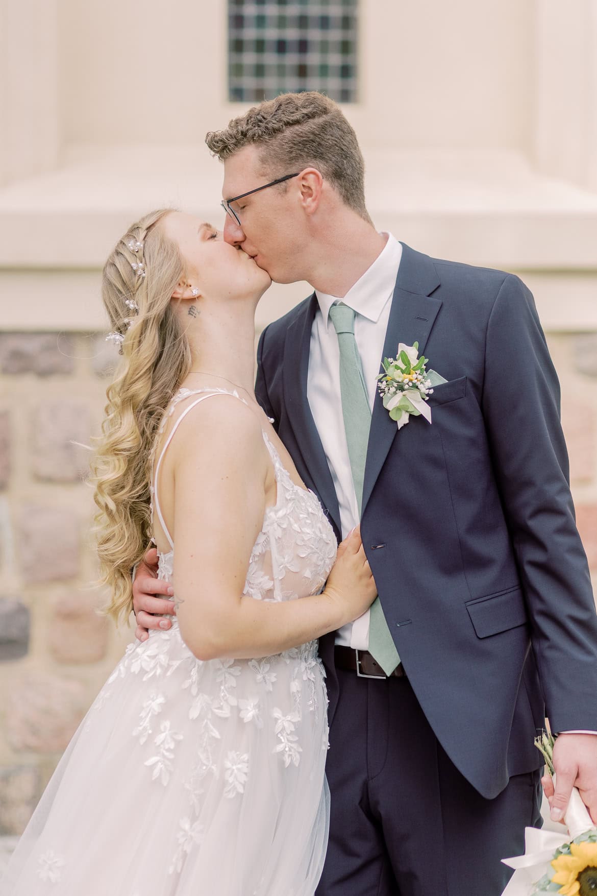 Fröhliche Sommer Hochzeit in der Altstadt Teltow