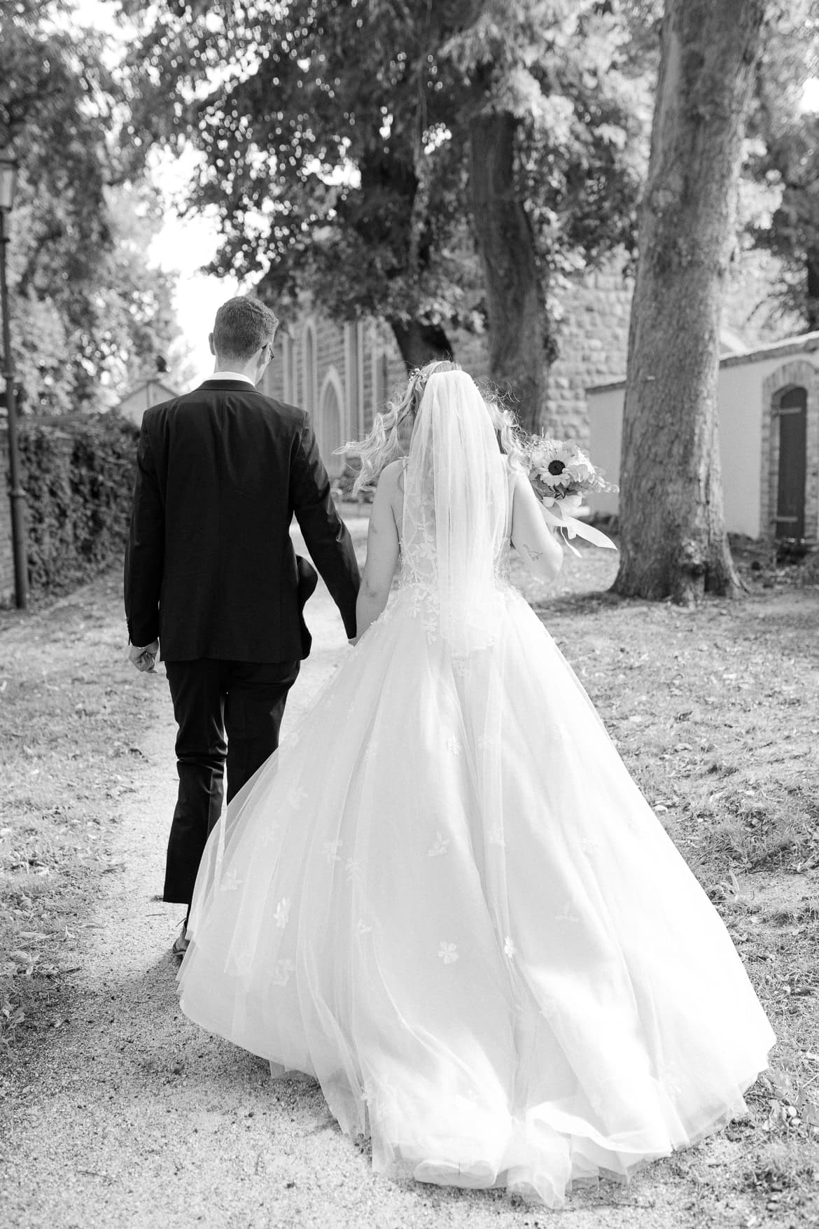 Fröhliche Sommer Hochzeit in der Altstadt Teltow
