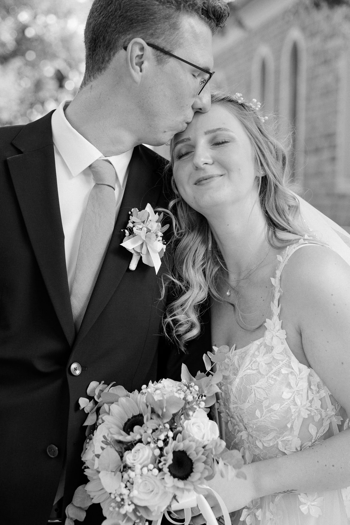 Fröhliche Sommer Hochzeit in der Altstadt Teltow