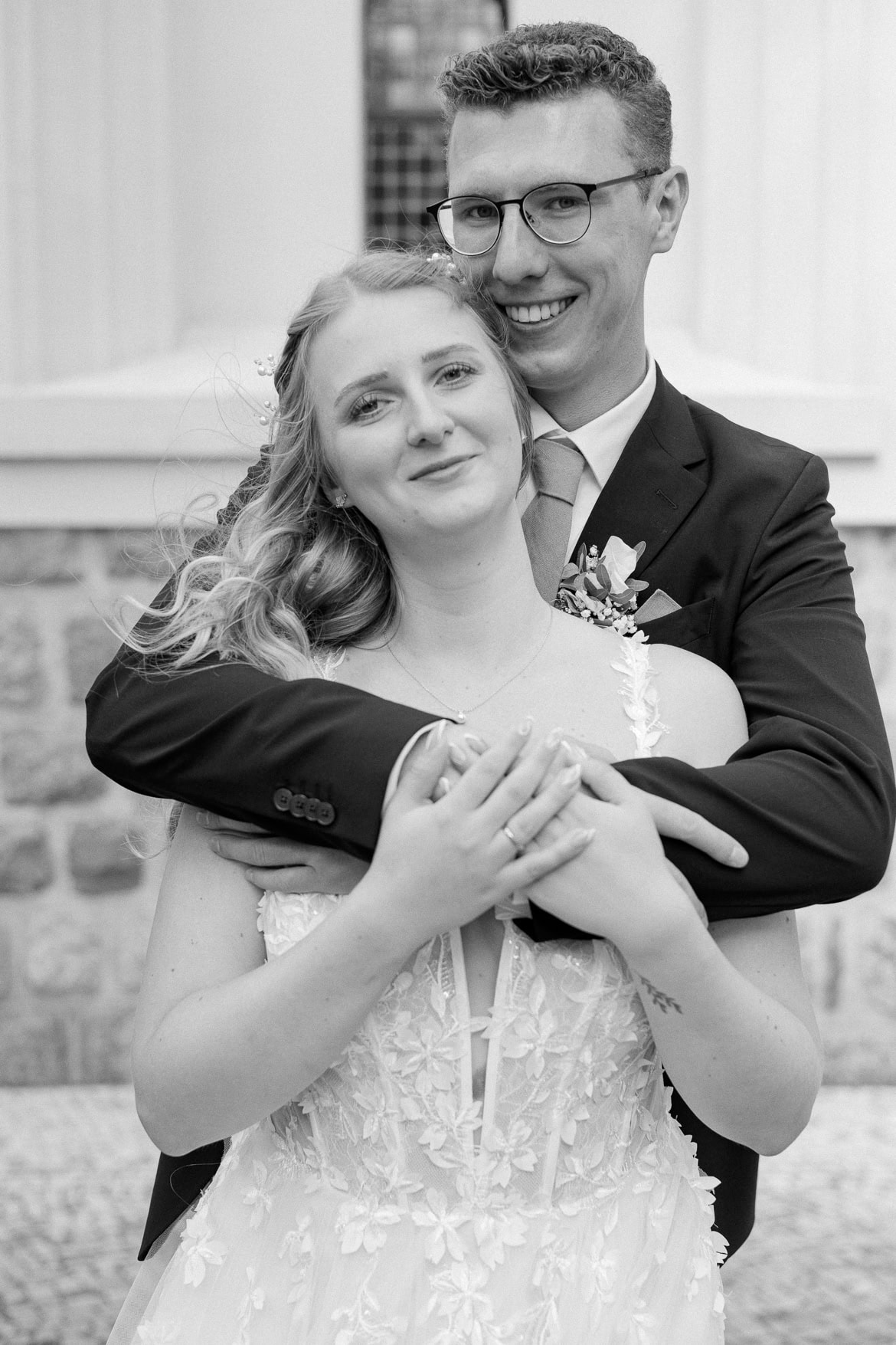 Fröhliche Sommer Hochzeit in der Altstadt Teltow