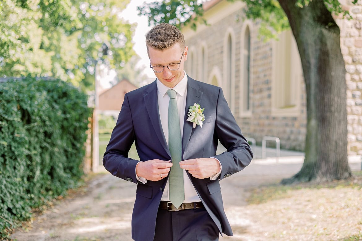 Fröhliche Sommer Hochzeit in der Altstadt Teltow