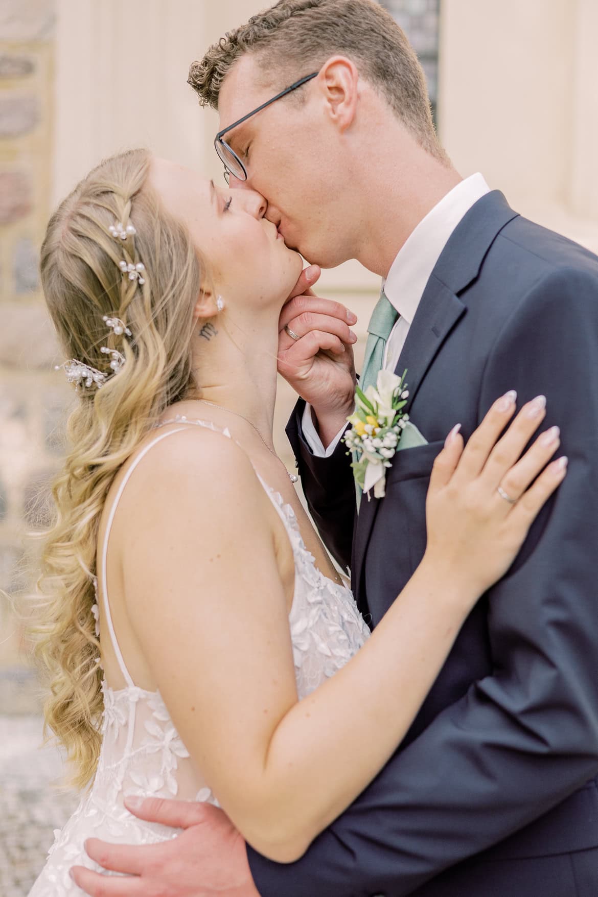 Fröhliche Sommer Hochzeit in der Altstadt Teltow