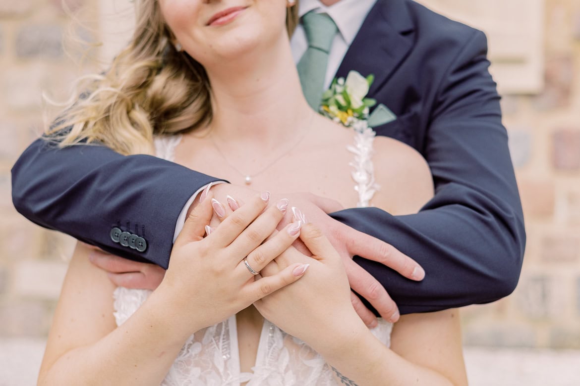 Fröhliche Sommer Hochzeit in der Altstadt Teltow