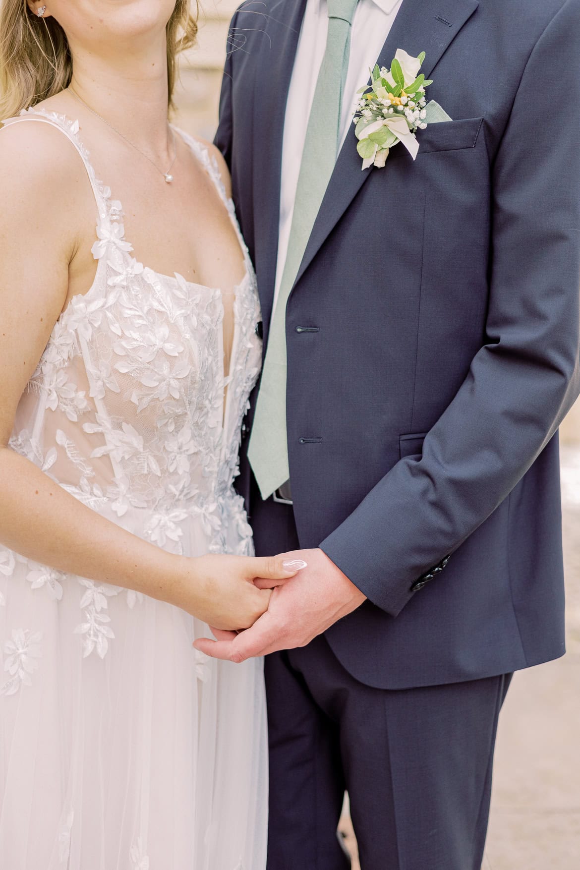 Fröhliche Sommer Hochzeit in der Altstadt Teltow