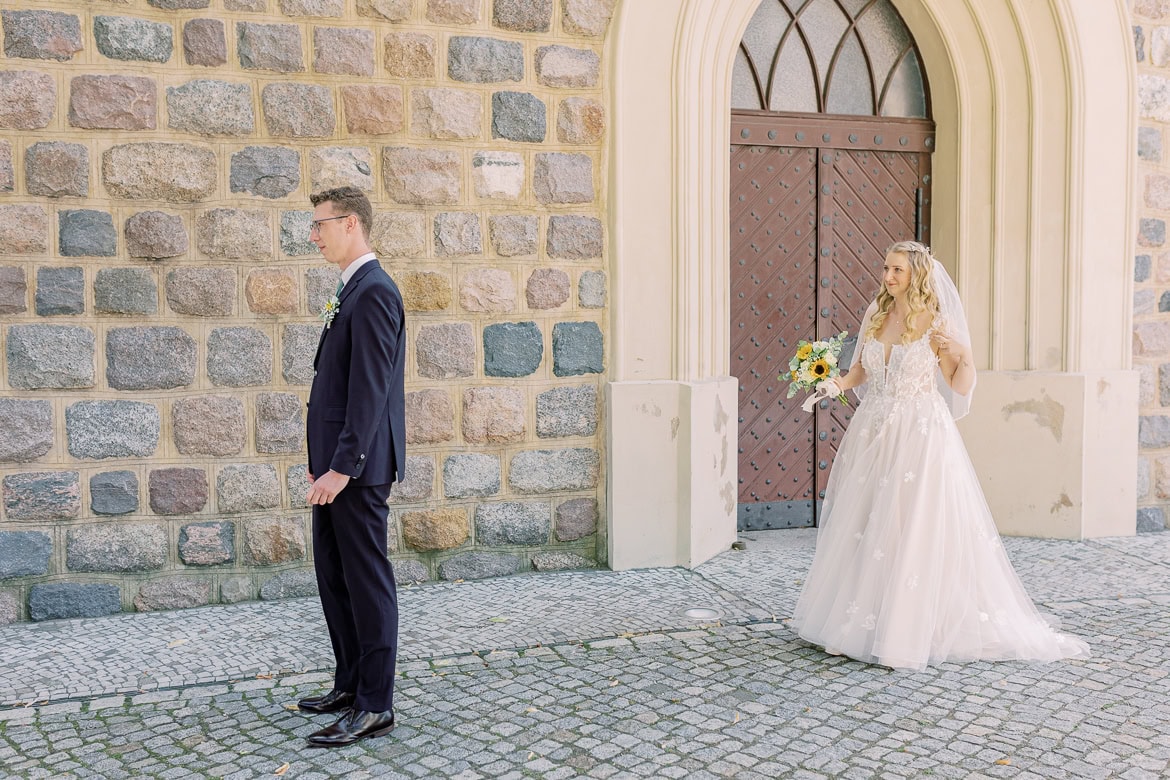 Fröhliche Sommer Hochzeit in der Altstadt Teltow