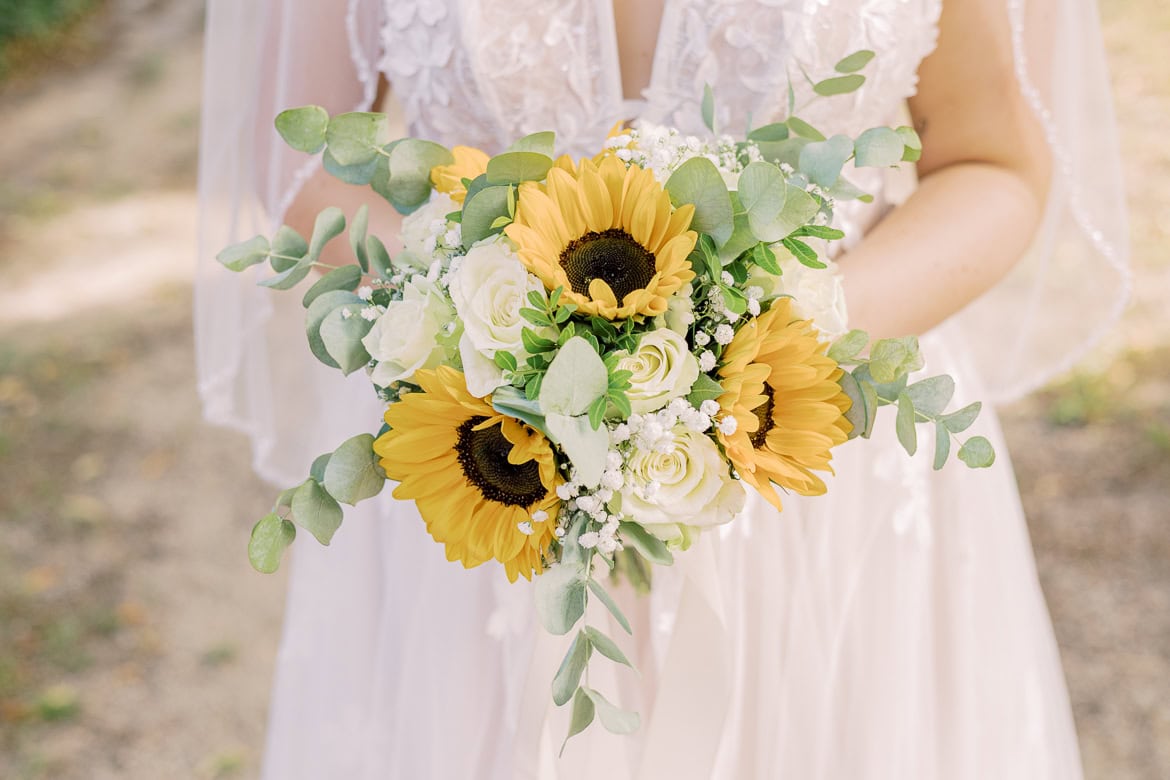 Fröhliche Sommer Hochzeit in der Altstadt Teltow